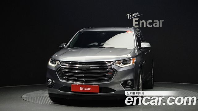 Chevrolet (Daewoo) Traverse из Кореи Encar
