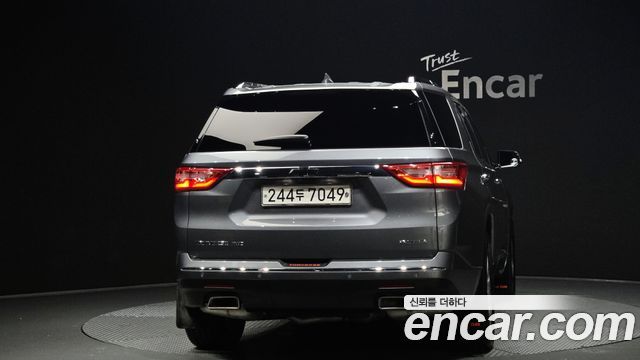 Chevrolet (Daewoo) Traverse из Кореи Encar