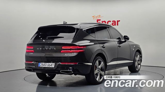 Genesis GV80 из Кореи Encar