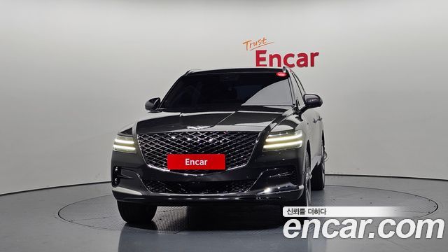 Genesis GV80 из Кореи Encar