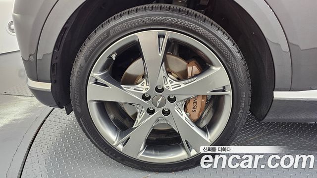 Genesis GV80 из Кореи Encar