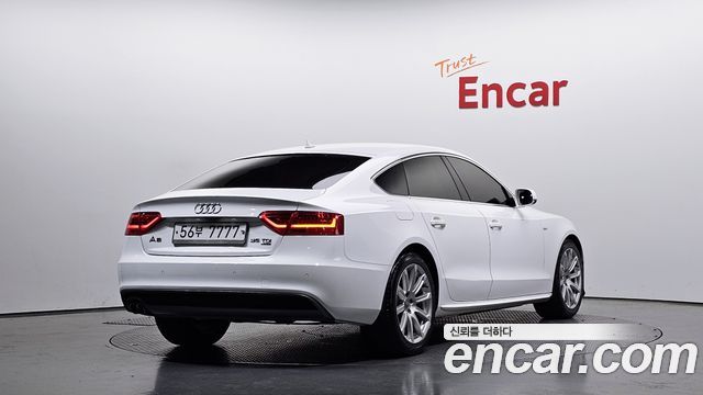 Audi A5 из Кореи Encar