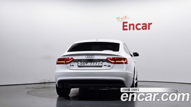 Audi A5 из Кореи Encar