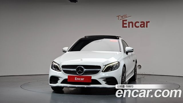 Mercedes-Benz C-Class из Кореи Encar