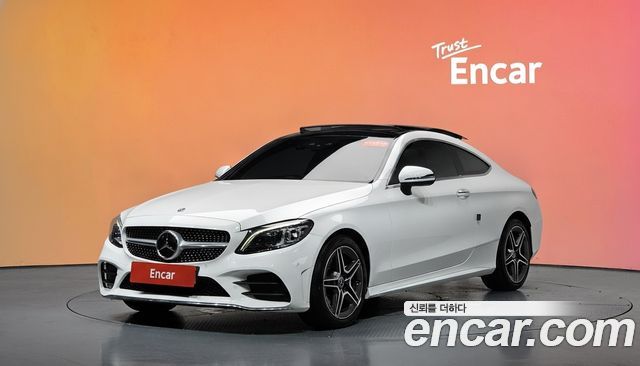 Mercedes-Benz C-Class из Кореи Encar