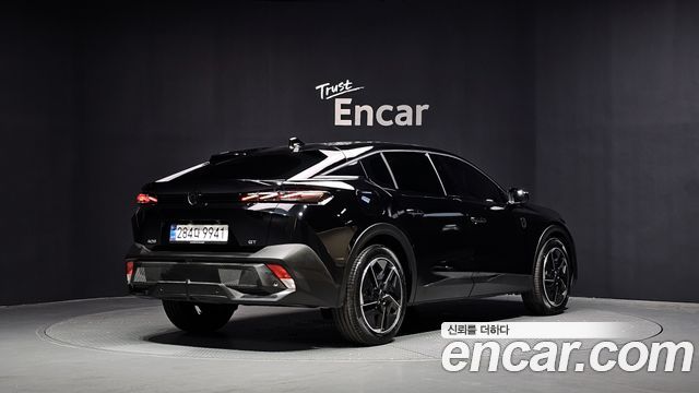 Peugeot 408 из Кореи Encar
