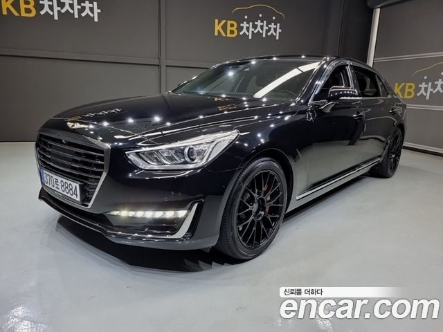 Genesis EQ900 из Кореи Encar