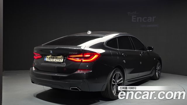 BMW Gran Turismo 620d xDrive M Sport — пробег 76 699 км — фото 2 из 5