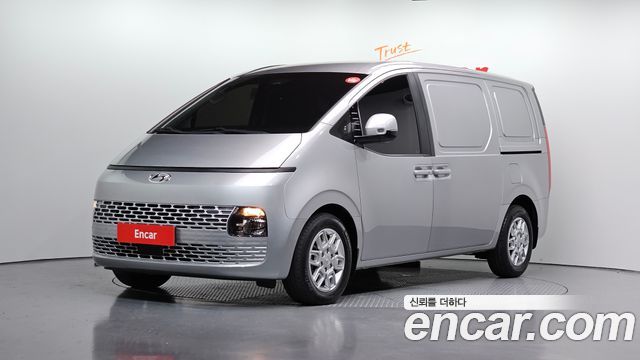 Hyundai Staria из Кореи Encar
