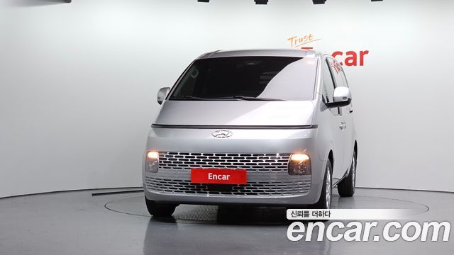 Hyundai Staria из Кореи Encar