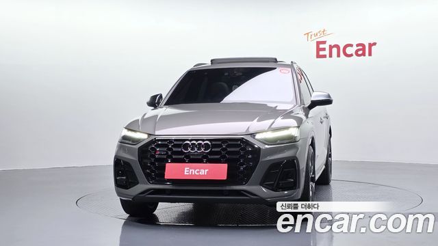 Audi SQ5 из Кореи Encar