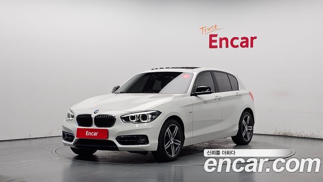 BMW 1-Series 118d Sport 5Door — пробег 31 546 км — фото 1 из 5