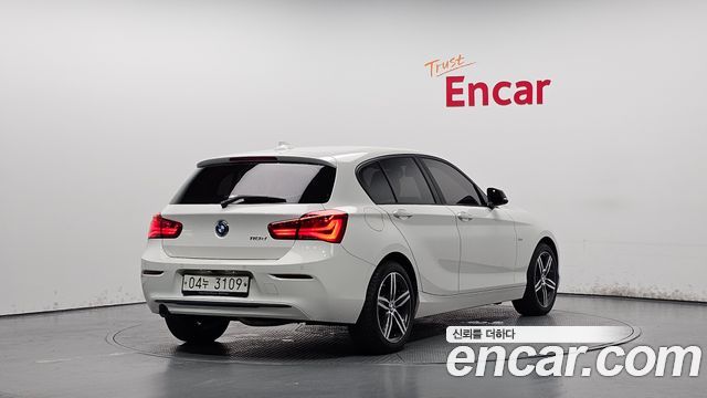 BMW 1-Series 118d Sport 5Door — пробег 31 546 км — фото 2 из 5