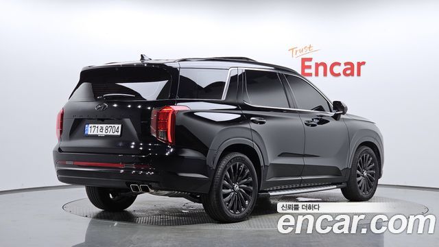 Hyundai Palisade из Кореи Encar