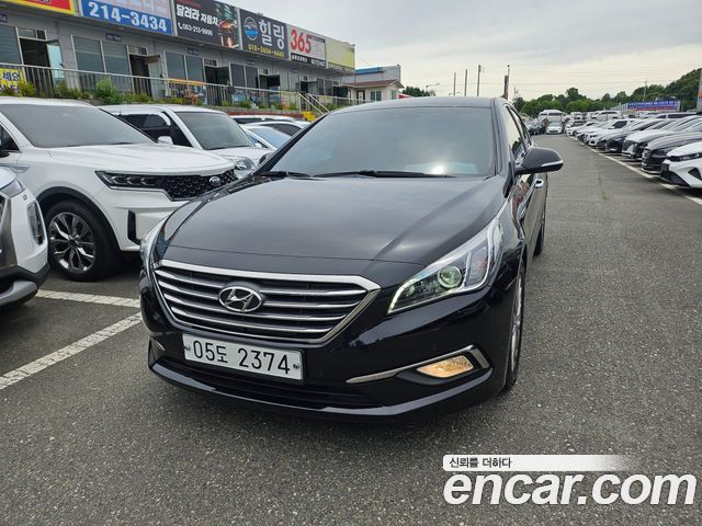 Hyundai Sonata из Кореи Encar