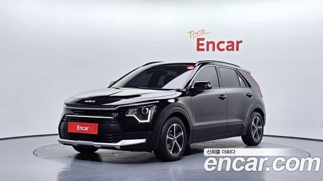 Kia Niro из Кореи Encar