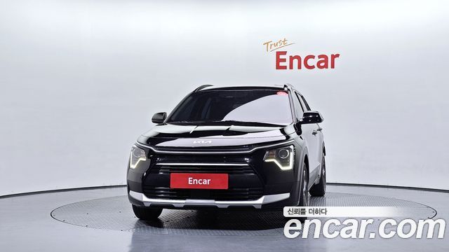 Kia Niro из Кореи Encar