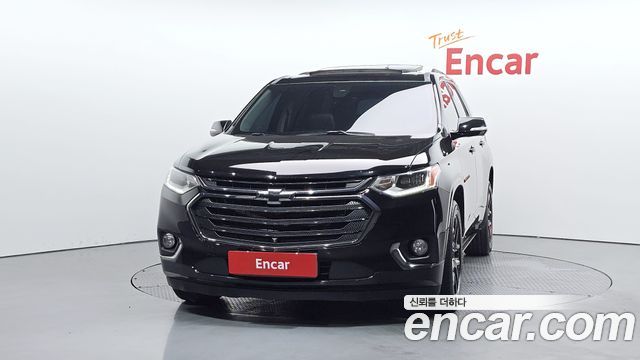 Chevrolet (Daewoo) Traverse из Кореи Encar