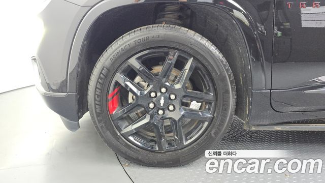 Chevrolet (Daewoo) Traverse из Кореи Encar