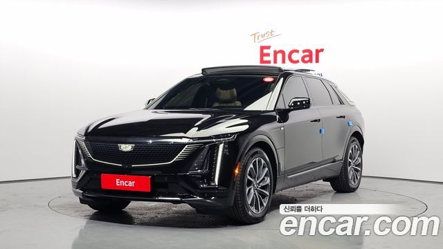 Cadillac Lyriq из Кореи Encar