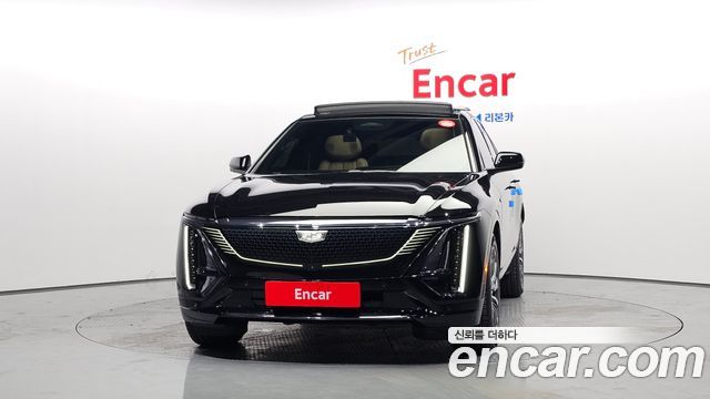 Cadillac Lyriq из Кореи Encar