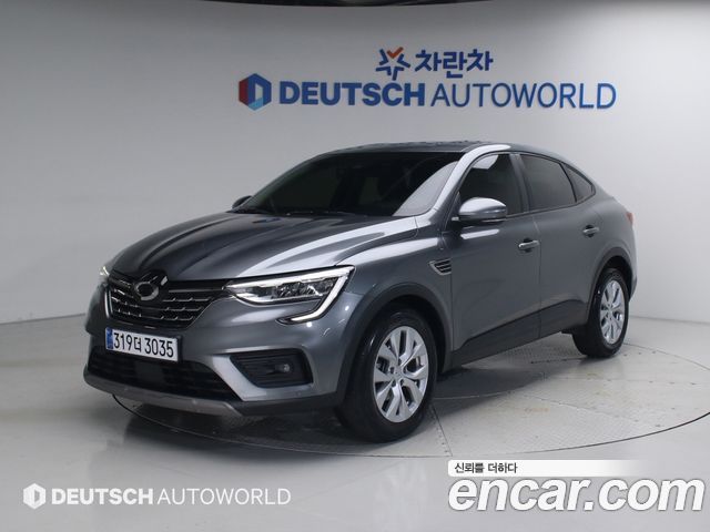 Renault (Samsung) XM3 из Кореи Encar