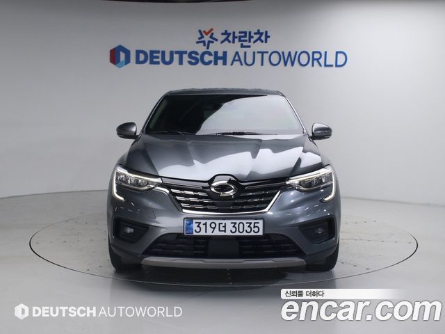 Renault (Samsung) XM3 из Кореи Encar