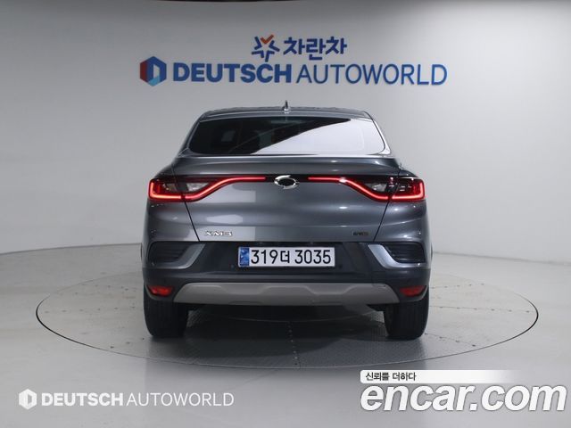 Renault (Samsung) XM3 из Кореи Encar