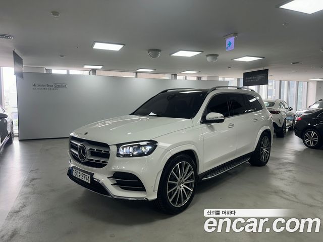 Mercedes-Benz GLS-Class из Кореи Encar