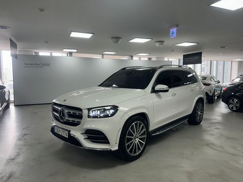 Mercedes-Benz GLS-Class GLS400d 4MATIC — пробег 60 543 км — фото 1 из 5