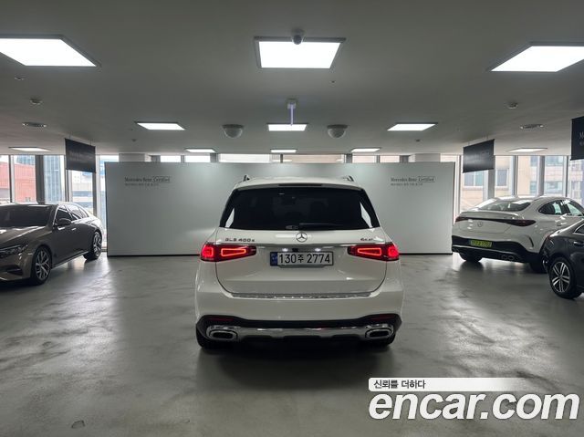 Mercedes-Benz GLS-Class из Кореи Encar