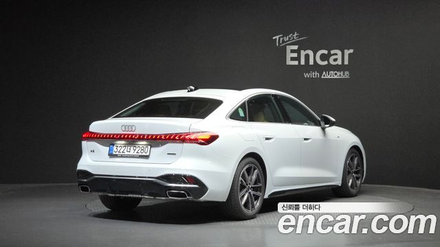 Audi A5 из Кореи Encar