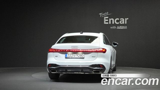 Audi A5 из Кореи Encar