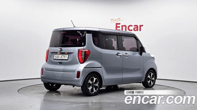 Kia RAY из Кореи Encar