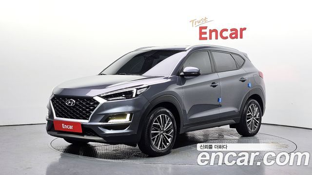 Hyundai Tucson из Кореи Encar