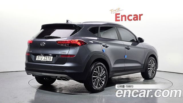 Hyundai Tucson из Кореи Encar