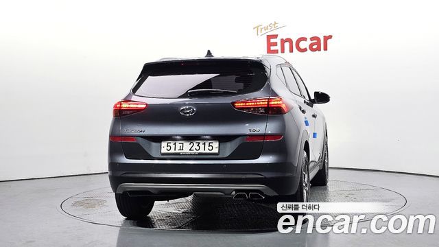 Hyundai Tucson из Кореи Encar