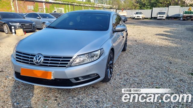 Volkswagen CC из Кореи Encar