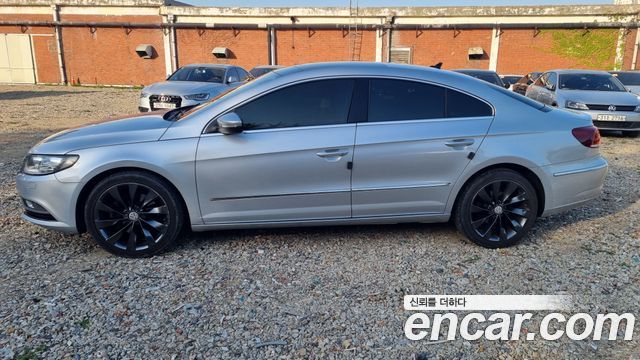 Volkswagen CC из Кореи Encar