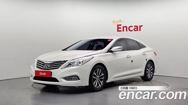 Hyundai Grandeur из Кореи Encar
