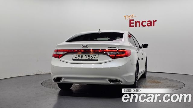 Hyundai Grandeur из Кореи Encar