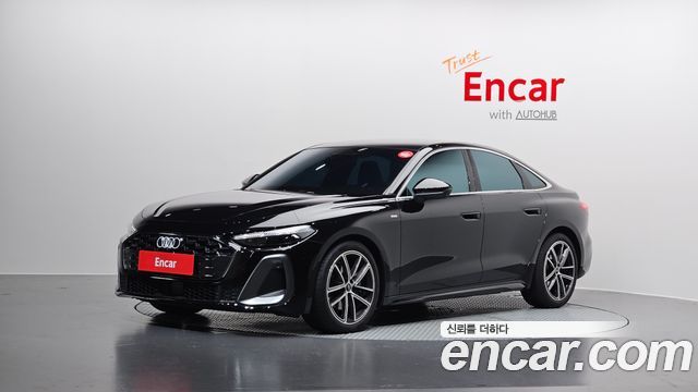 Audi A5 из Кореи Encar