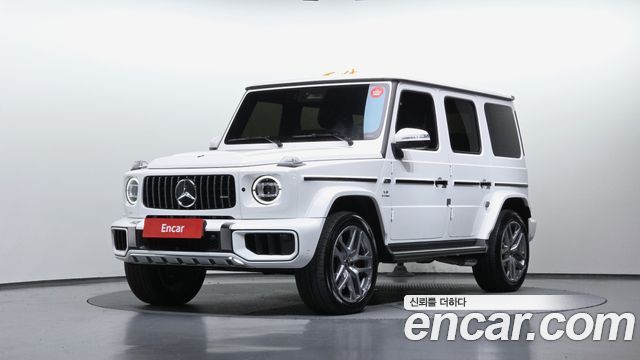 Mercedes-Benz G-Class из Кореи Encar