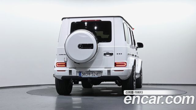 Mercedes-Benz G-Class из Кореи Encar