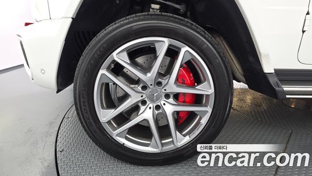 Mercedes-Benz G-Class из Кореи Encar