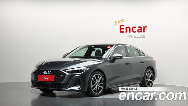 Audi A5 из Кореи Encar
