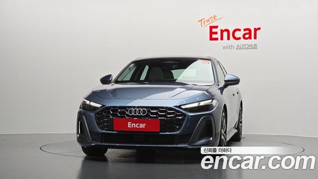 Audi A5 из Кореи Encar