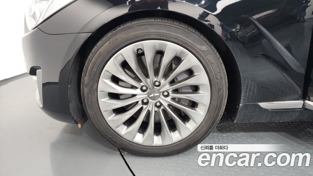 Genesis EQ900 из Кореи Encar