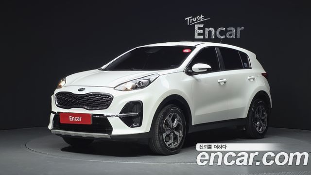 Kia Sportage из Кореи Encar