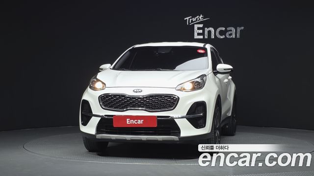 Kia Sportage из Кореи Encar